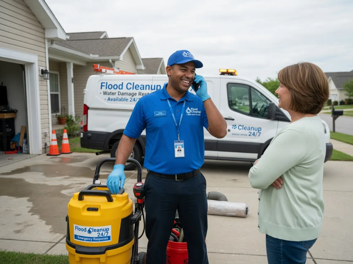 Flood Cleanup Lacona, IA FAQs