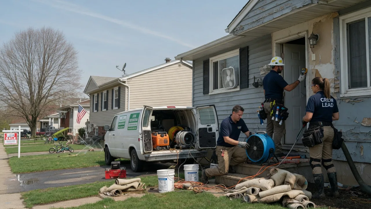Flood Cleanup in Lacona, IA near me