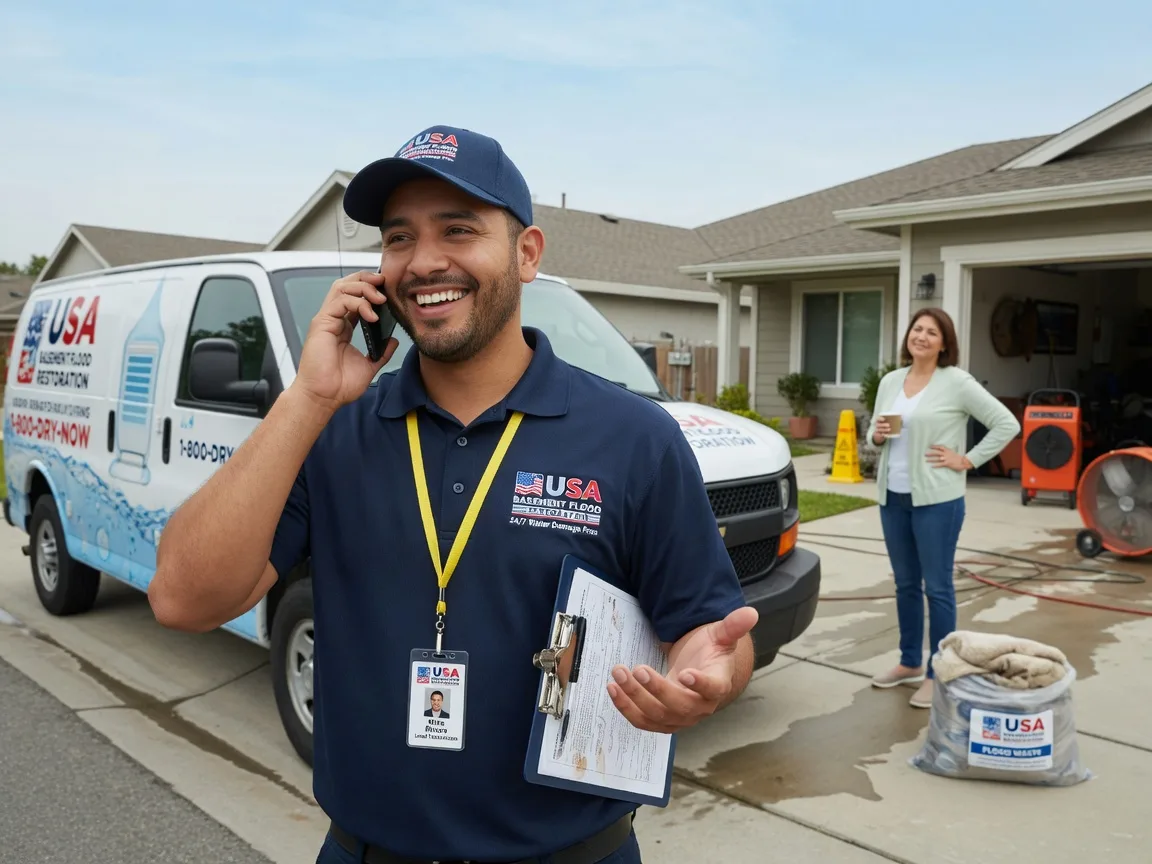 Basement Flood Cleanup Lacona, IA FAQs